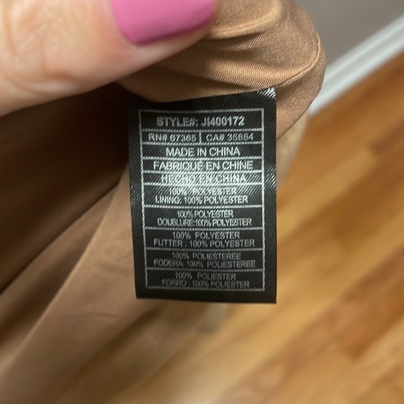 Camel coat - Picture 5 of 5